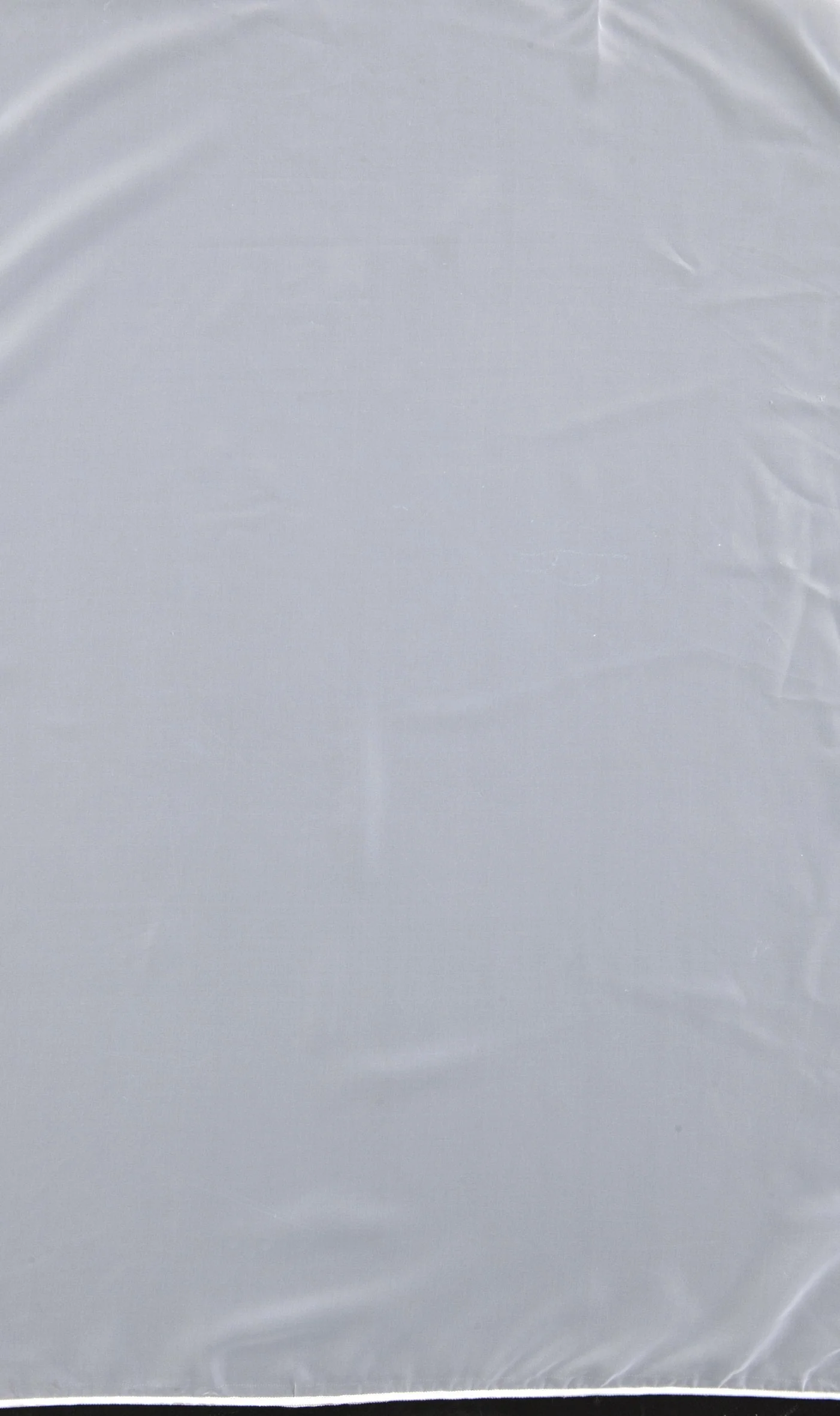 Woven Voile Curtain Fabric, Ivory- 213cm Drop