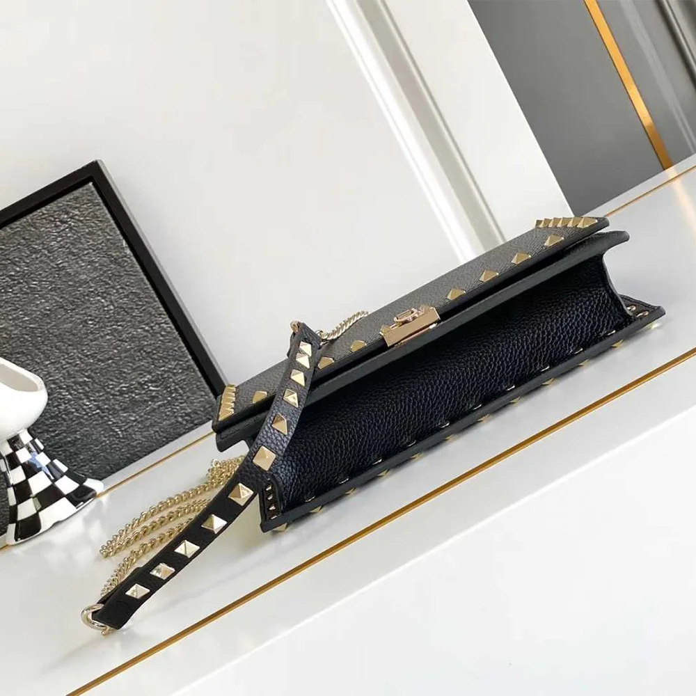 Valentino Mini Rockstud Cross-Body Bag (7A regular version)