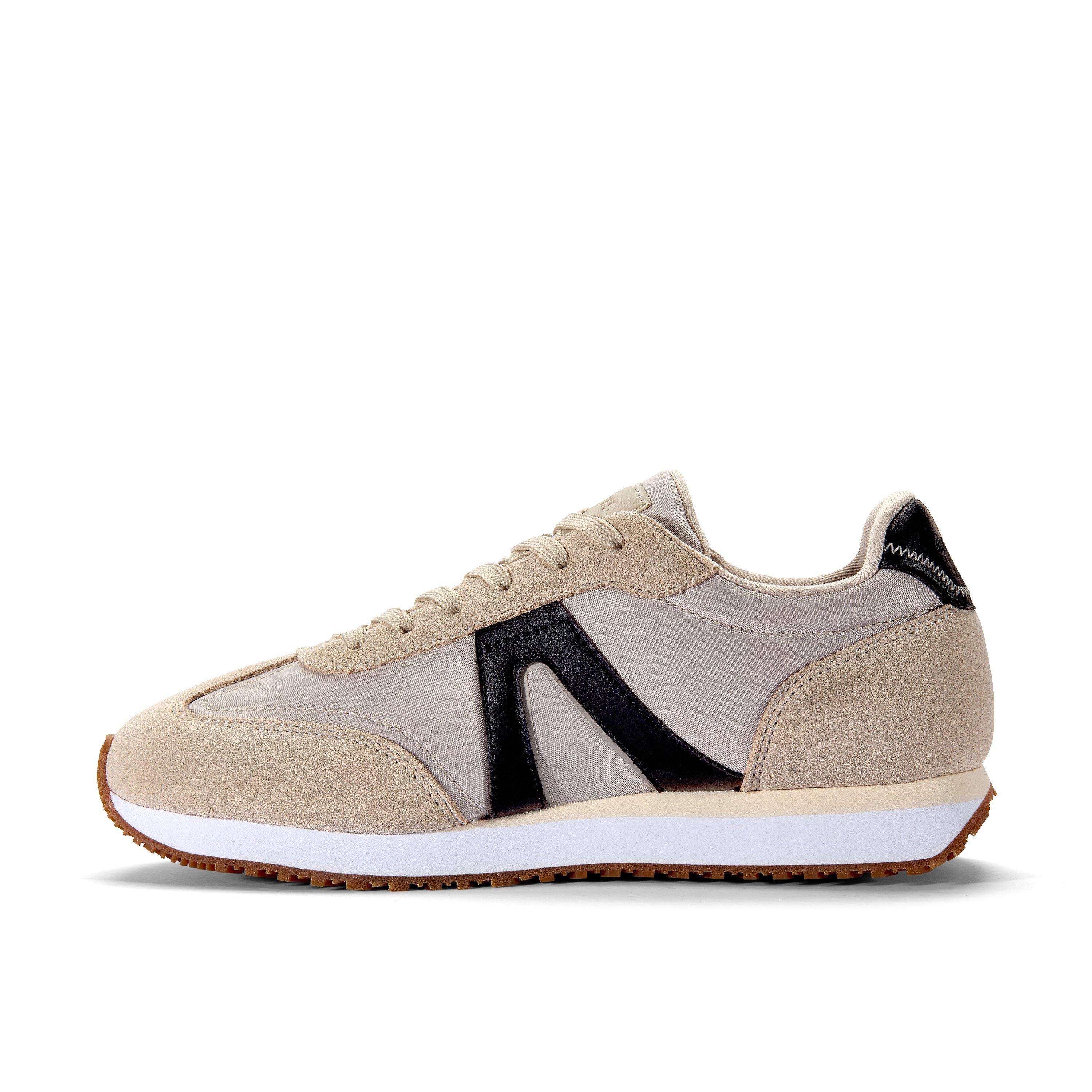 Clarks Calo Run Beige Combination Trainers