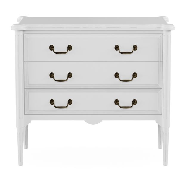 CÔMODA 3 GAVETAS 90 CM X 50 CM REGENCE
