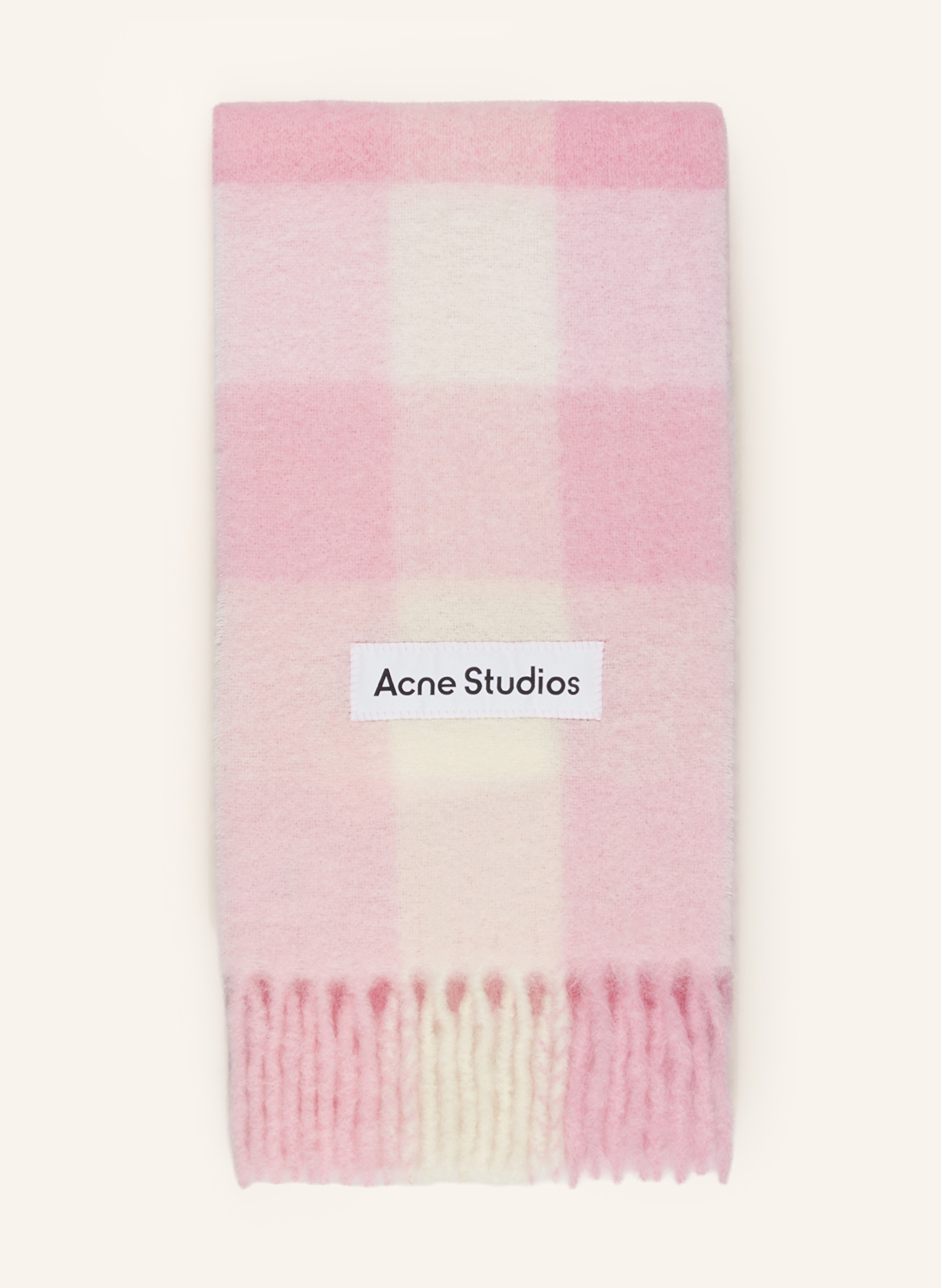 Acne Studios Schal mit Alpaka