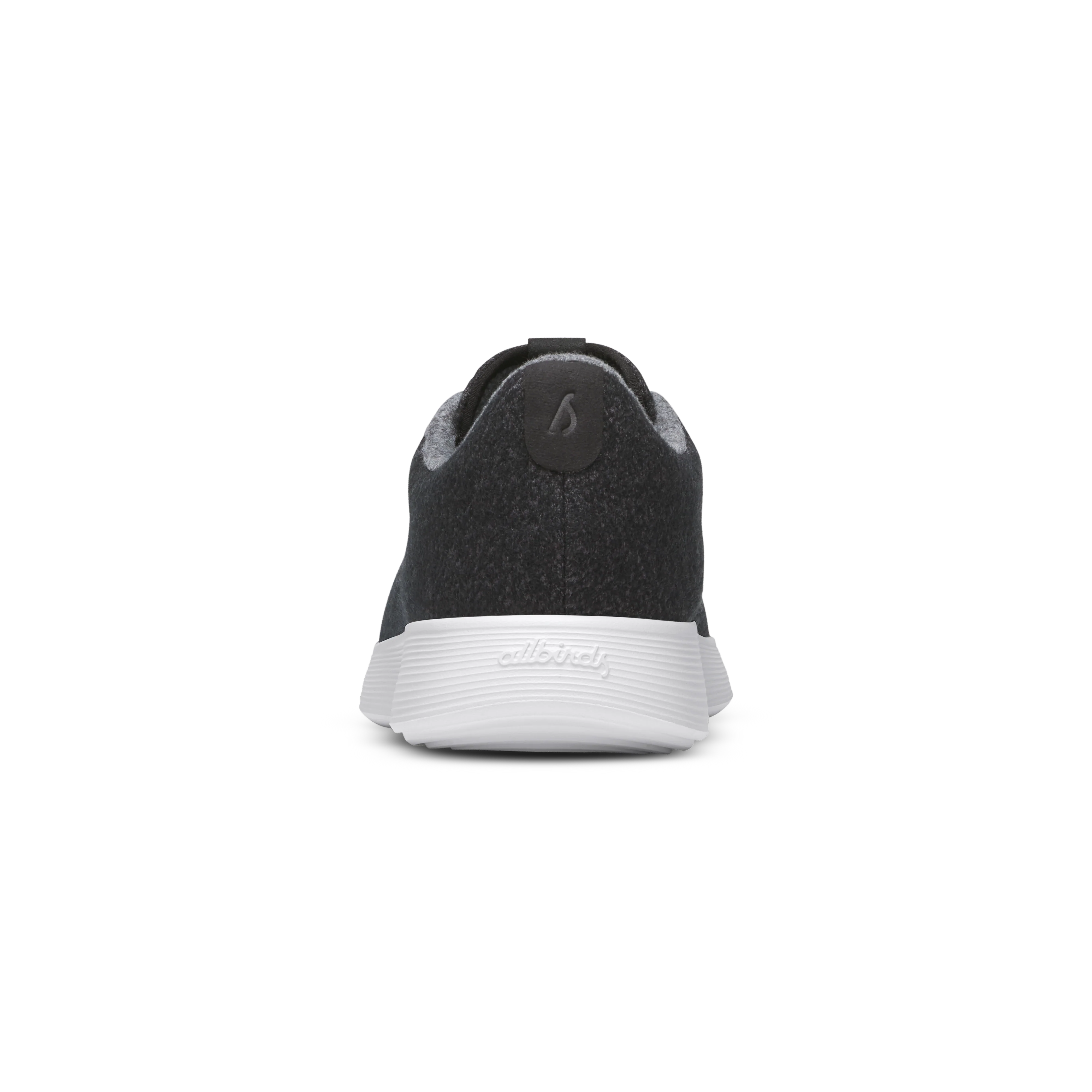 Men's Wool Runner NZ - Natural Black (Blizzard Sole)