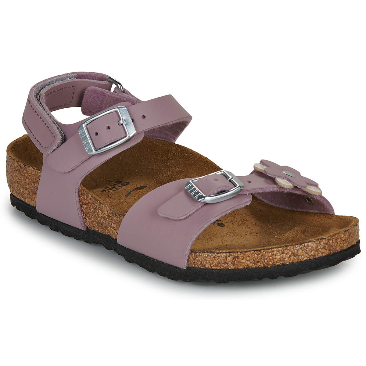 BIRKENSTOCK - Rio AS Kids - White / Faded / Purple