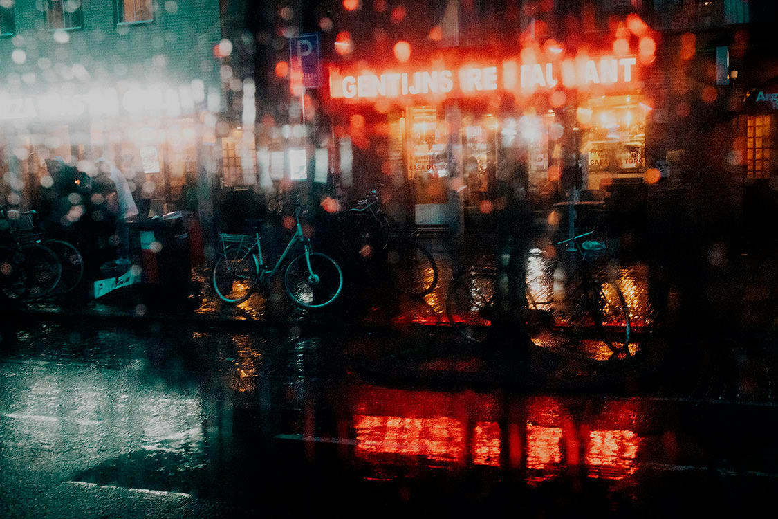 LARMES URBAINES - Photographie d'art d'Arnaud Moro 30x45 cm sur plexi