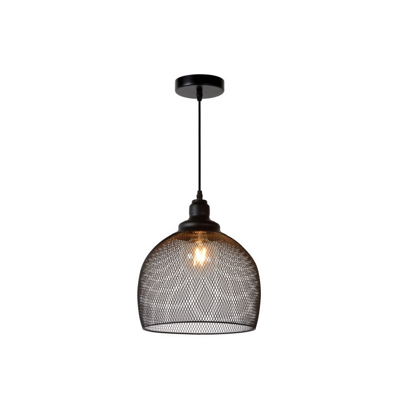 Suspension Mesh dimmable Ø 28 cm E27 60 W LUCIDE