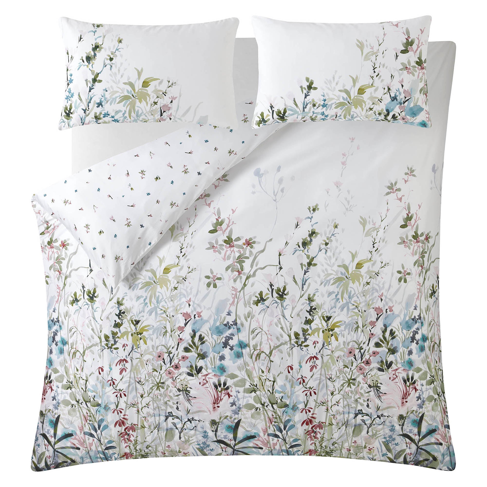 Laura Ashley Dekbedovertrek Tweepersoons - Pointon Fields 200 x 200cm