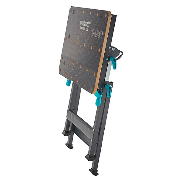 Etabli de serrage / étau pliant Wolfcraft Master 650 Ergo
