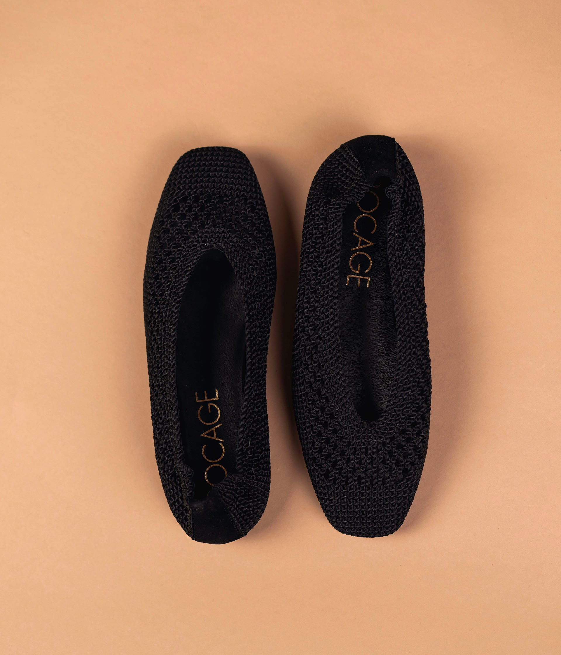 Ballerine Baby noir