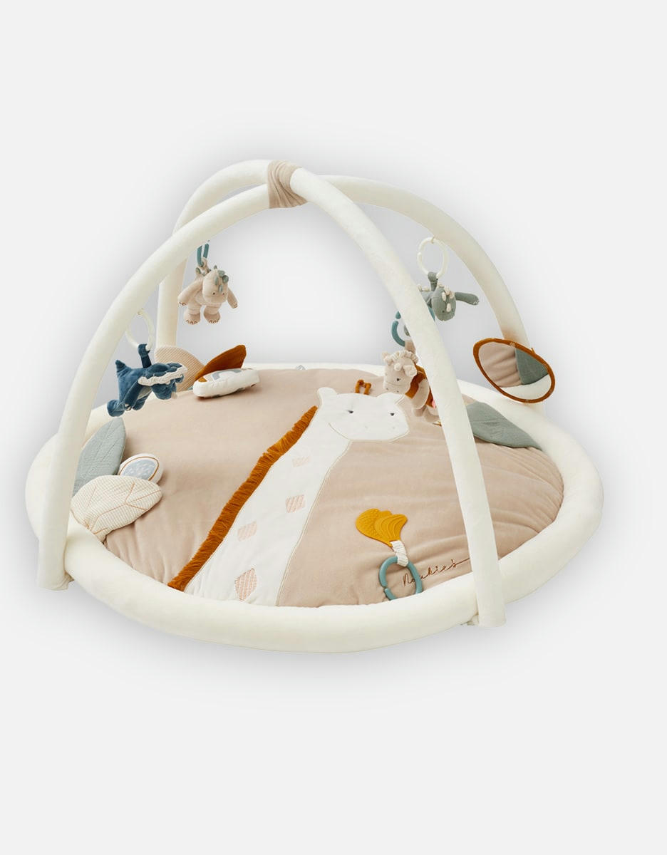 - Tapis d'éveil Tiga en veloudoux