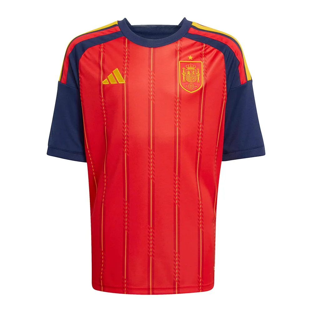 adidas Spain 26/27 home junior short sleeve T-shirt