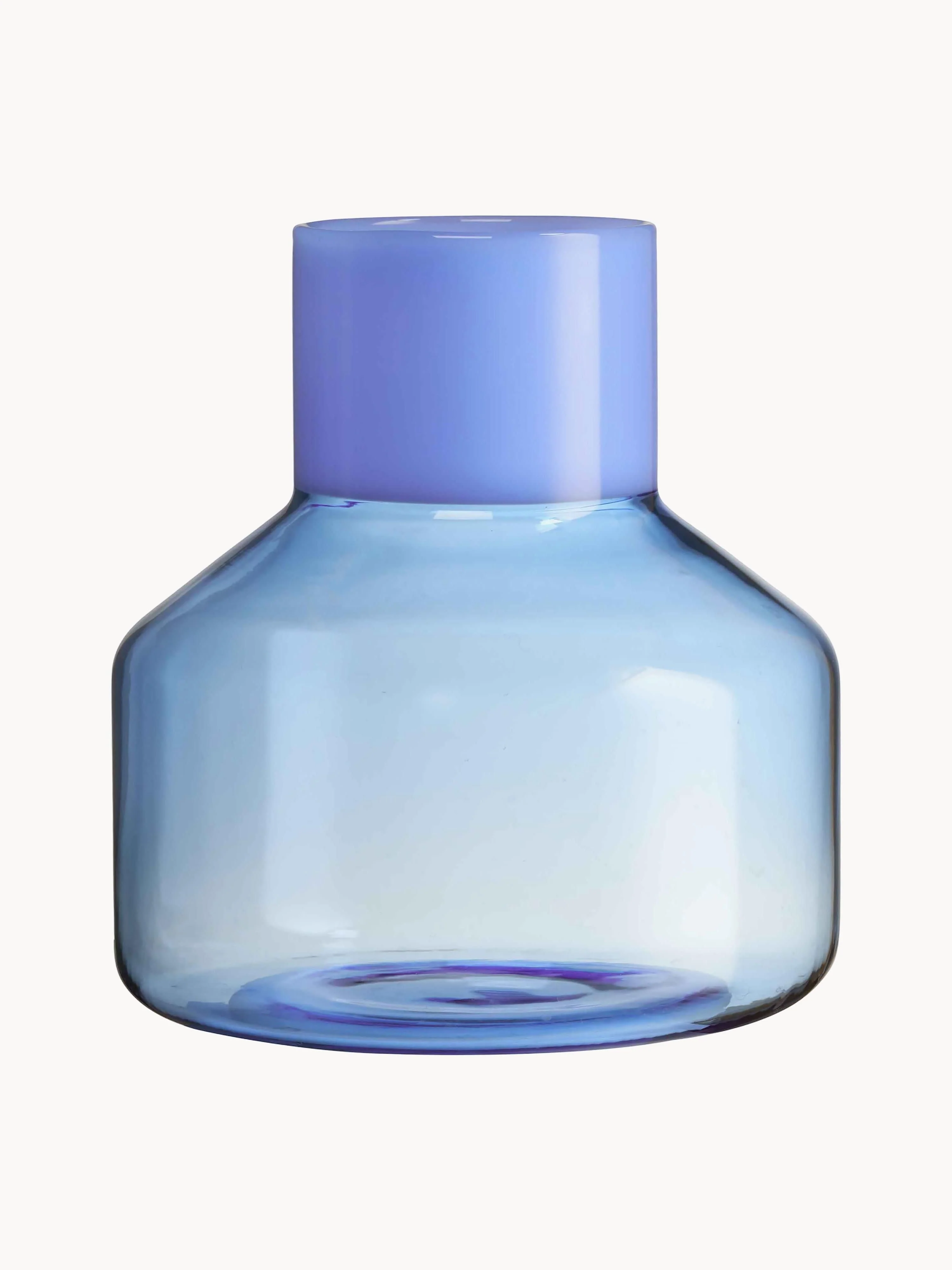 Vase Generous aus Borosilikatglas