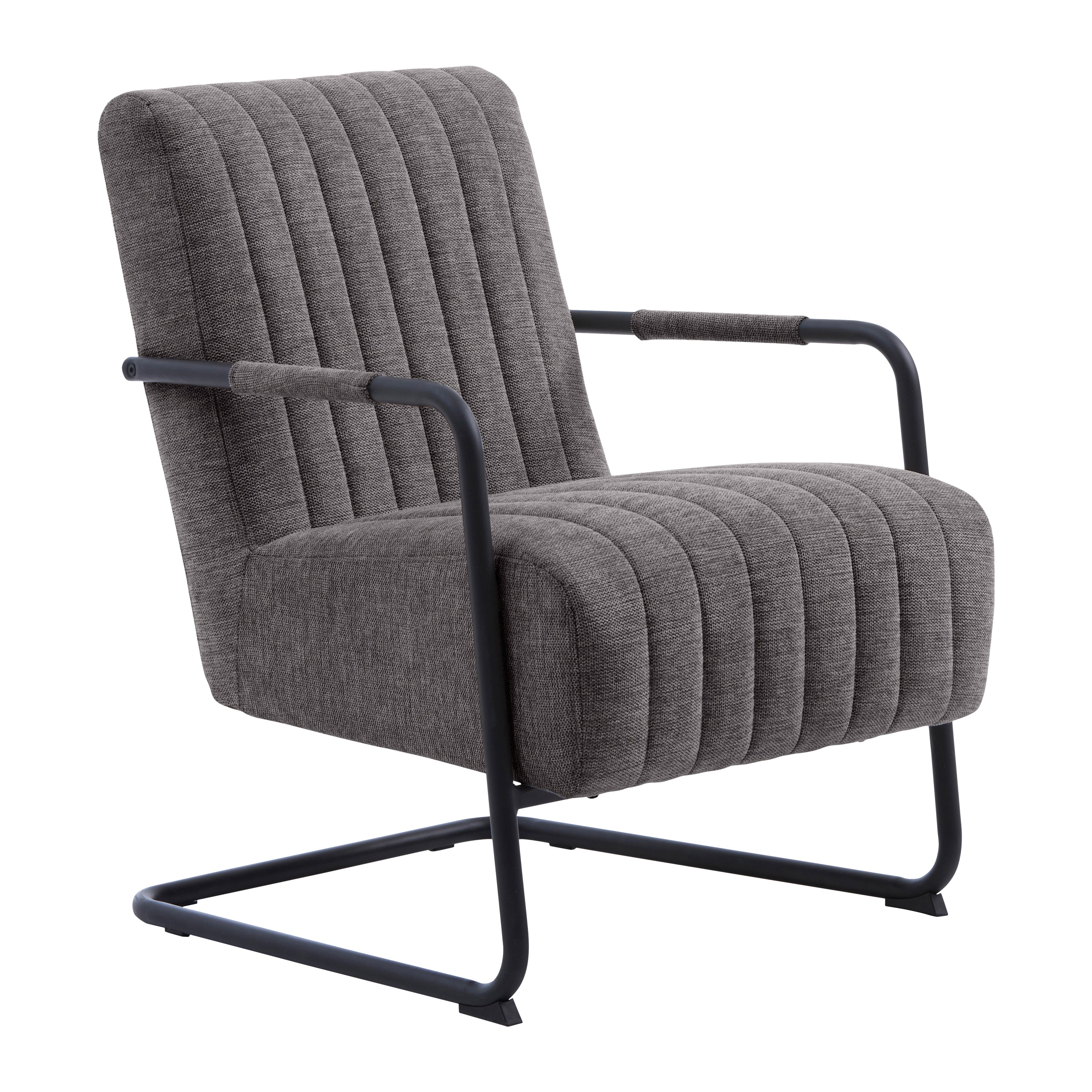 by fonQ Brew Fauteuil - Donkergrijs