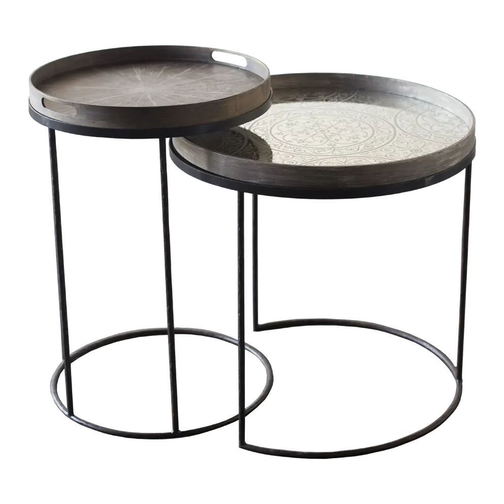 Tischgestell 2er-Set Tray Table