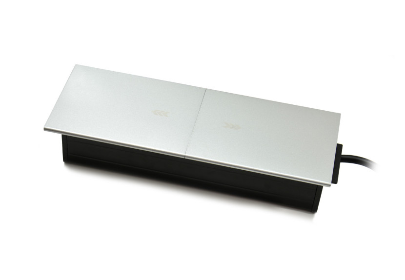 Gniazdo blatowe zasuwane Spacetronik SPS-S26S V2