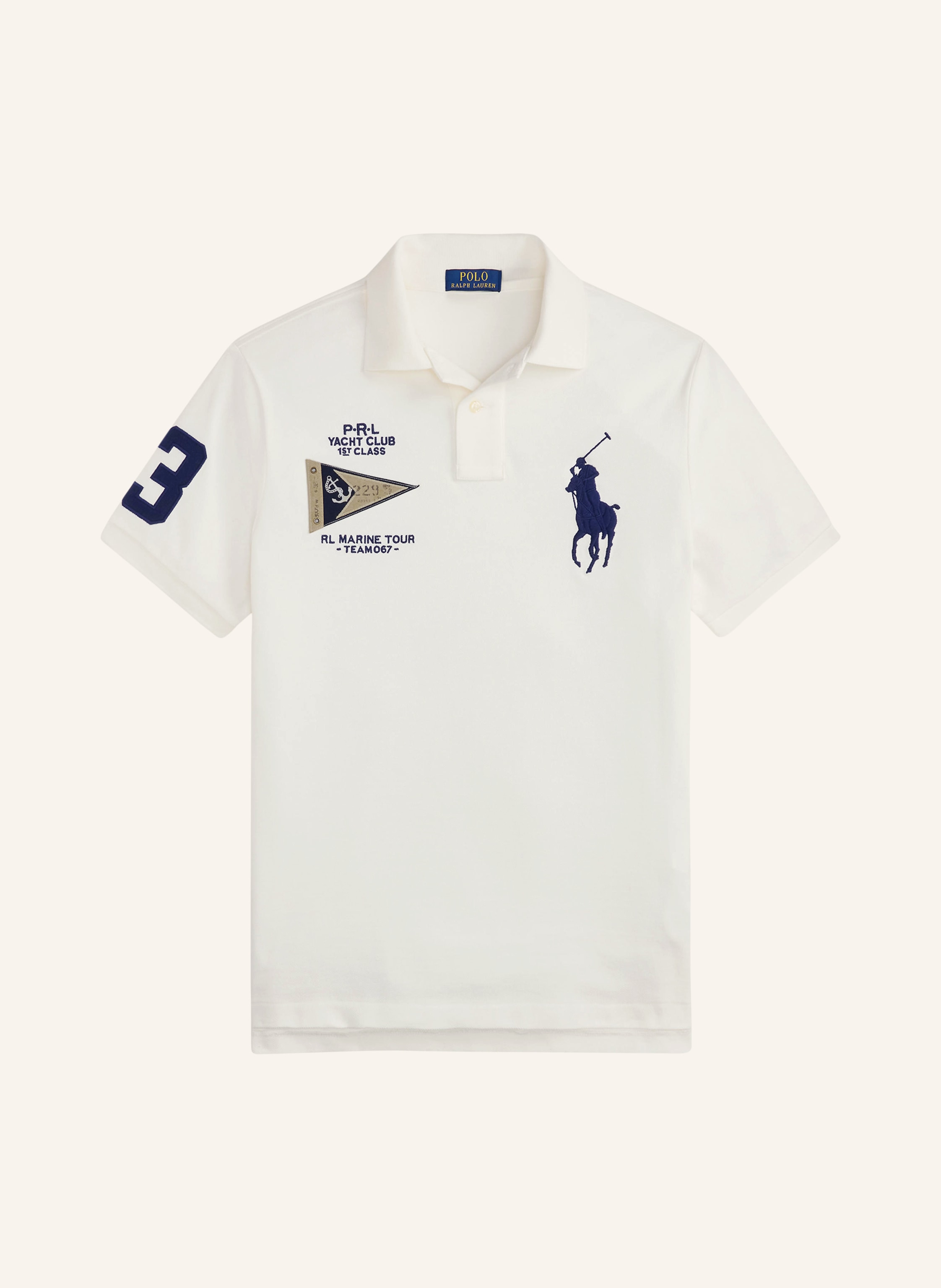 POLO RALPH LAUREN Piqué-Poloshirt