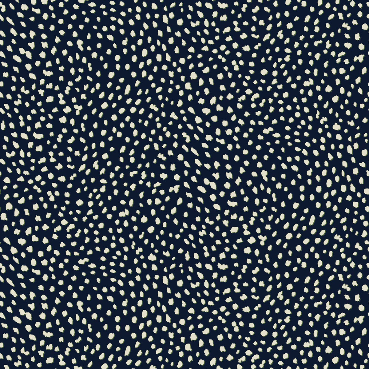 Joules Vliesbehang - Guinea Spot French - Blauw - 10mx52cm