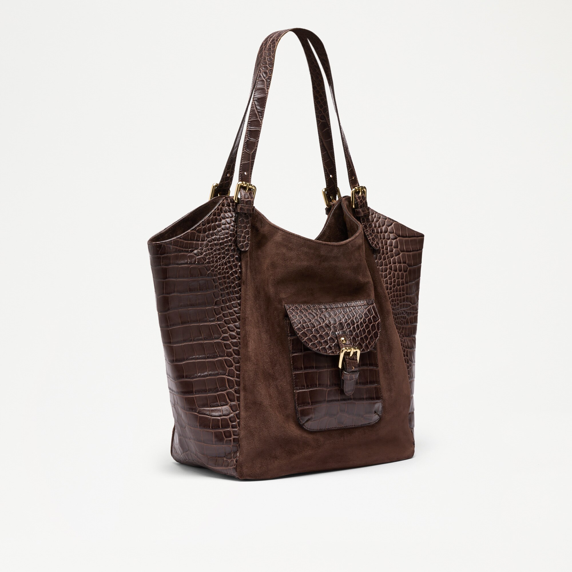 Hyperbola<br>Oversized Shoulder Bag