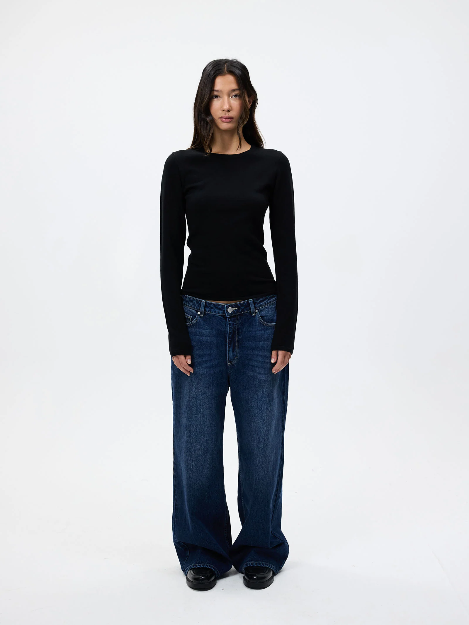 Long Sleeve Knit Top