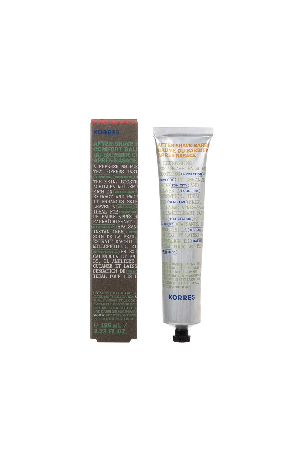 Korres Achillea Mens Aftershave Balm 125ml