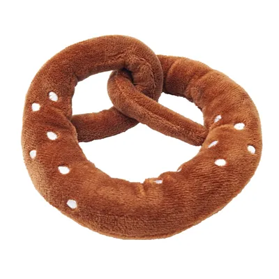 Aumüller Plush Pretzel Cat Play Cushion