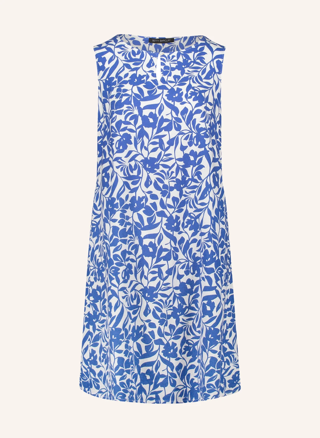 Betty Barclay Kleid mit Leinen
