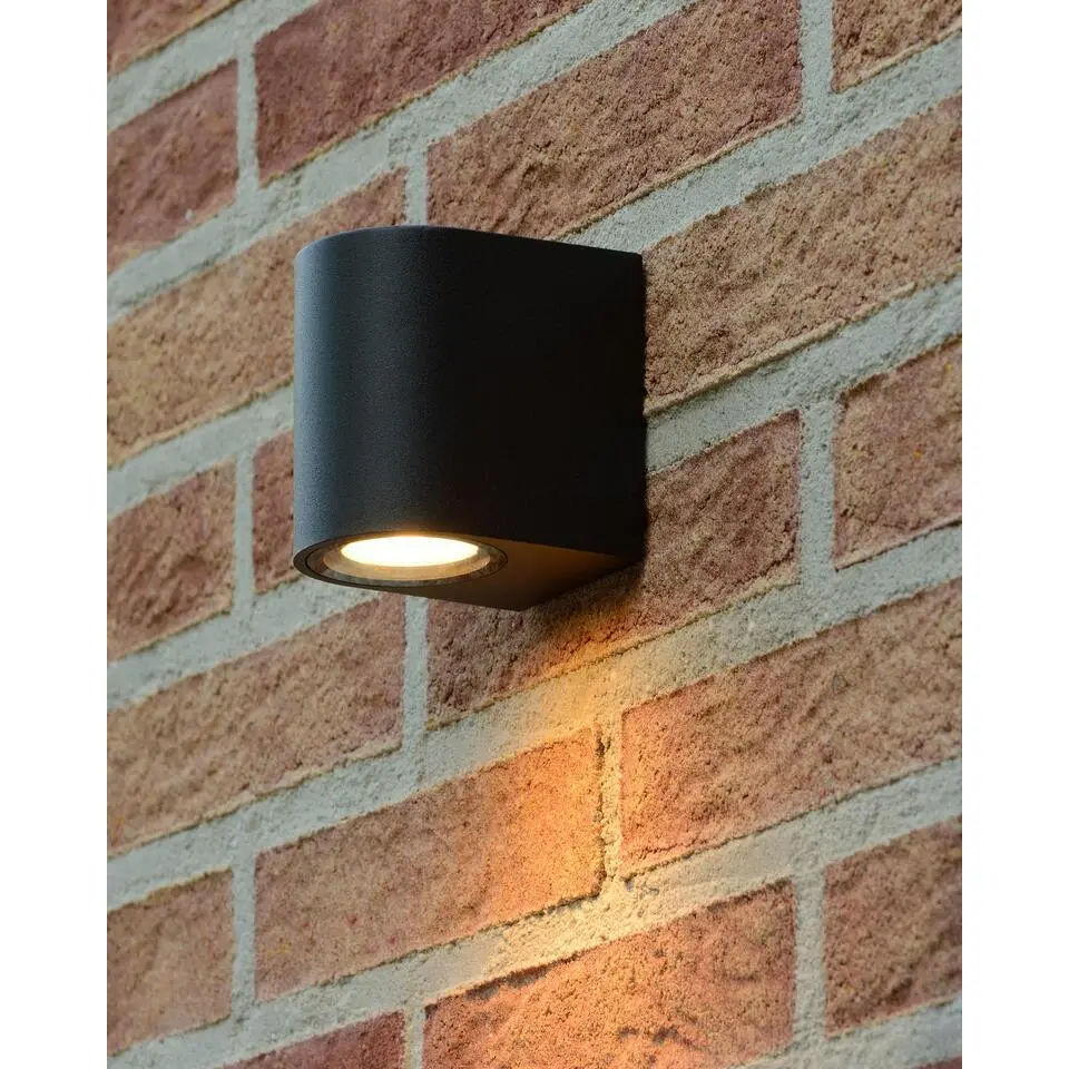 Lucide ZARO Wandspot - Zwart