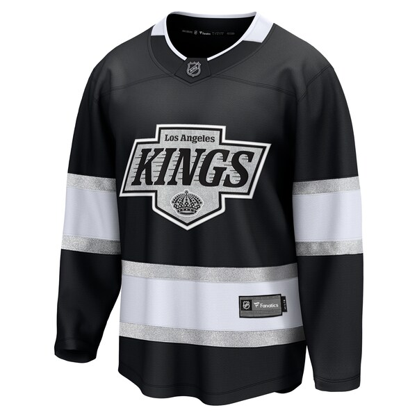 Los Angeles Kings  Home Breakaway Jersey - Black