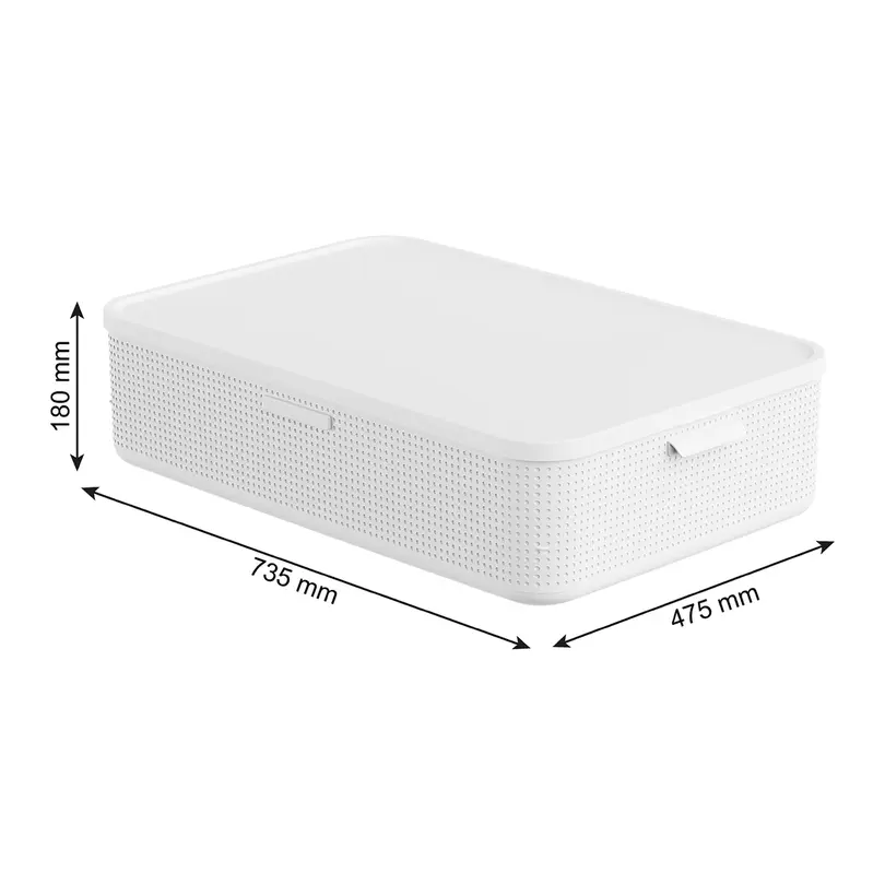 Aufbewahrungsbox Lisora