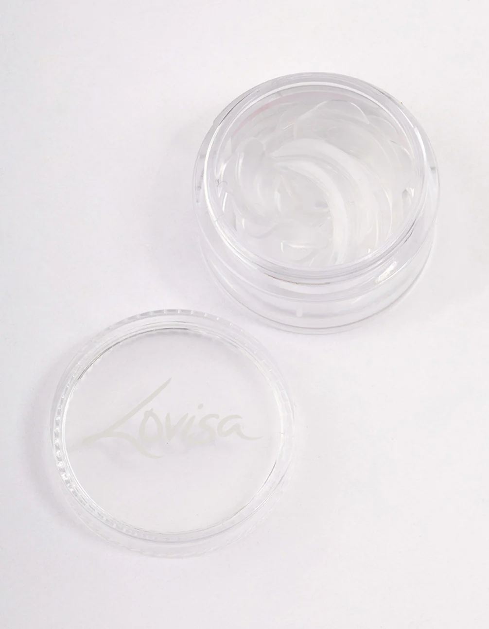 Clear Ring Size Adjuster 8-Pack