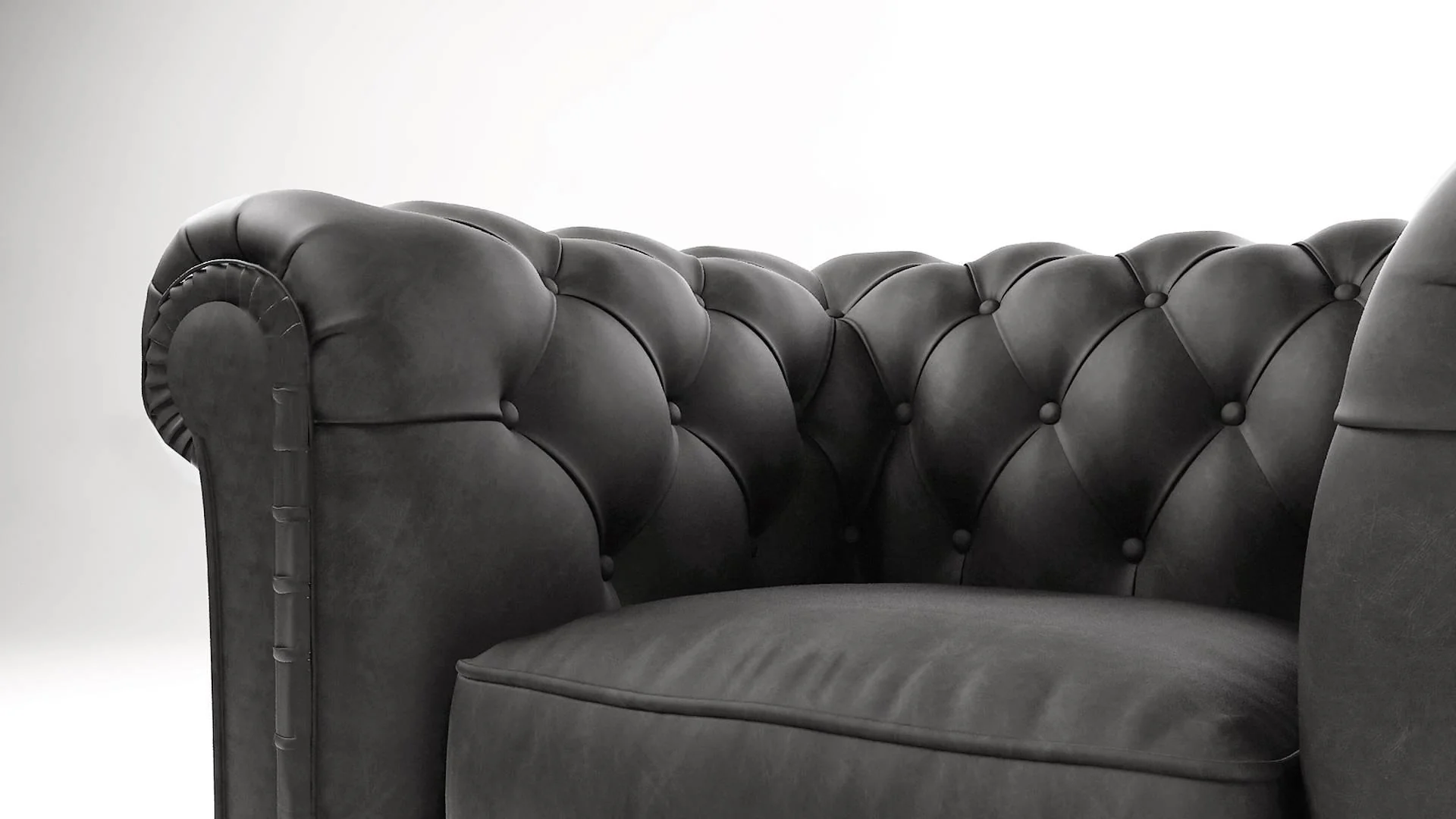Fauteuil Cambridge velvet