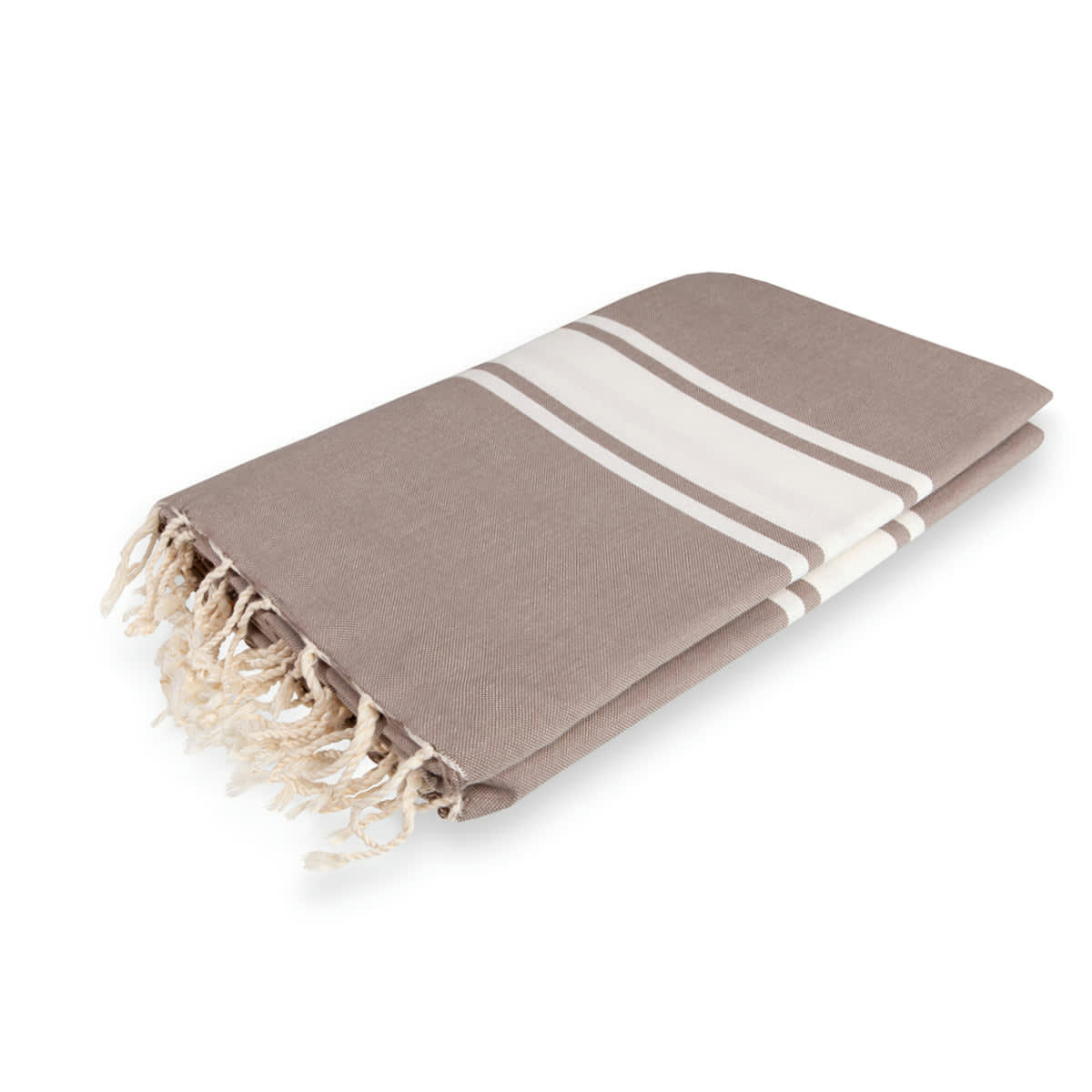ST TROPEZ - Nappe carrée coton  170x170 beige sable