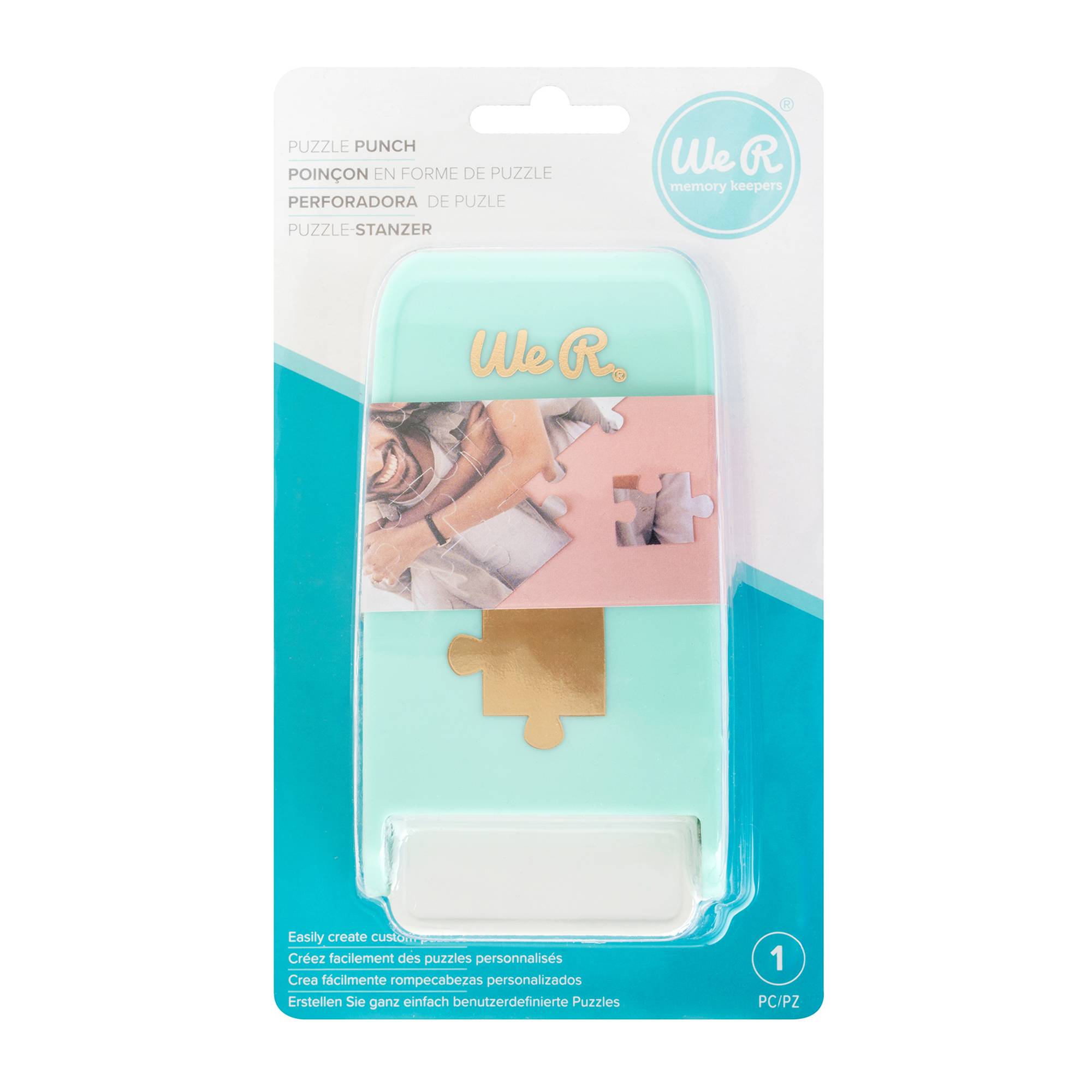 We R Makers Puzzle Punch