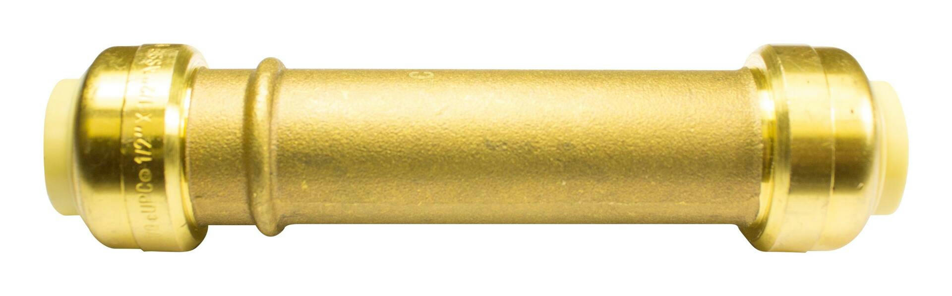 Push N’ Connect Slip Coupling, 1/2-in
