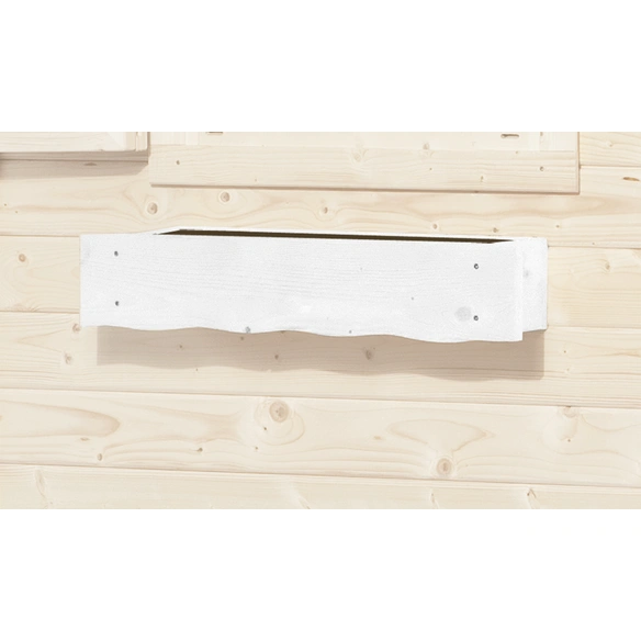 Fensterblumenkasten, 60cm, weiss