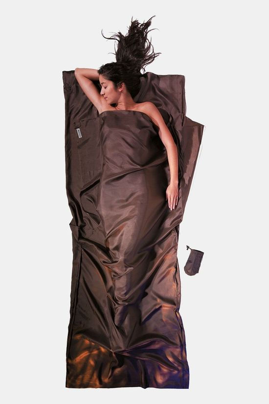 Cocoon Zijden Lakenzak Recht