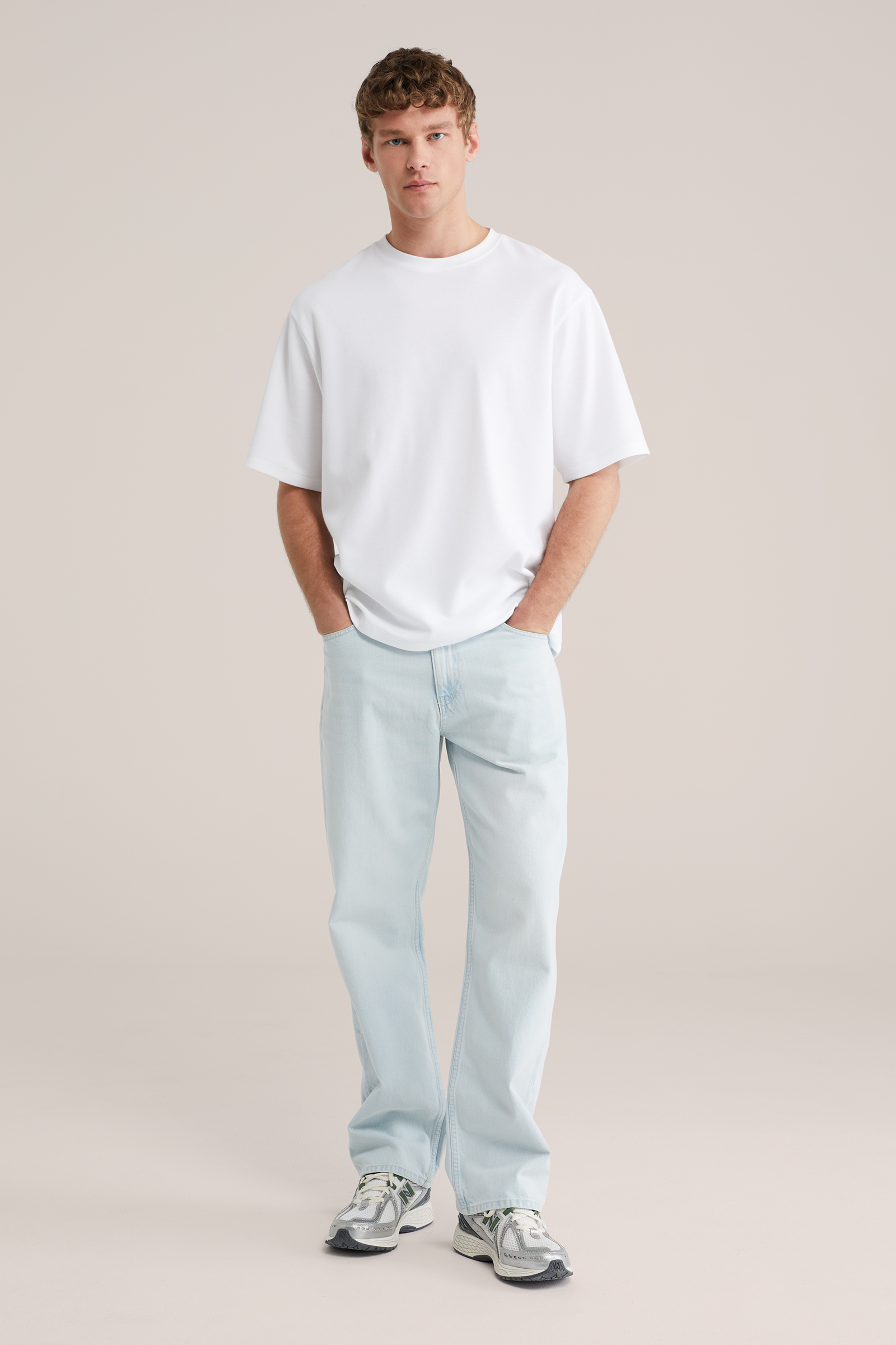 Heren loose fit jeans