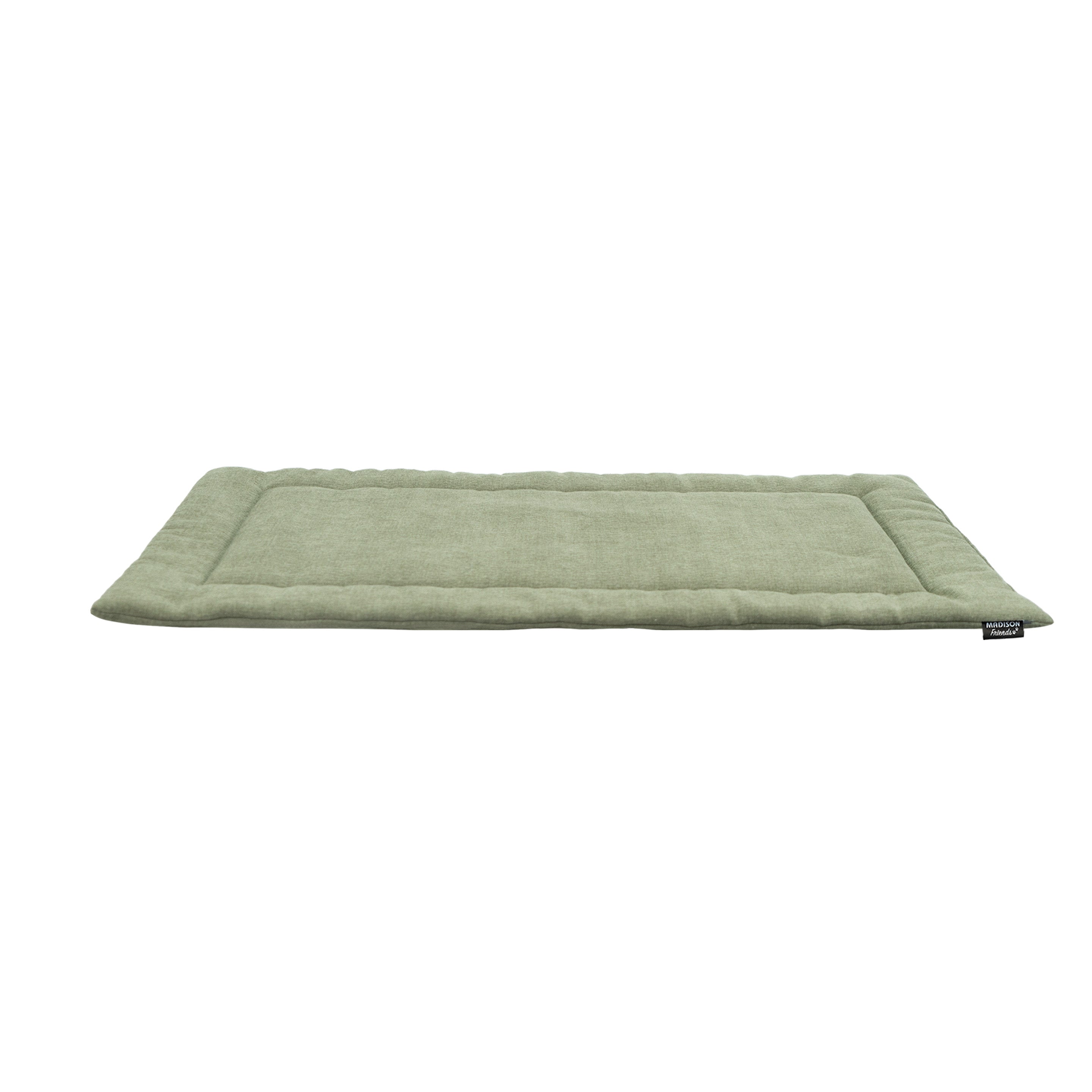 Madison hondenkussen Lins - groen - 73x119x2cm