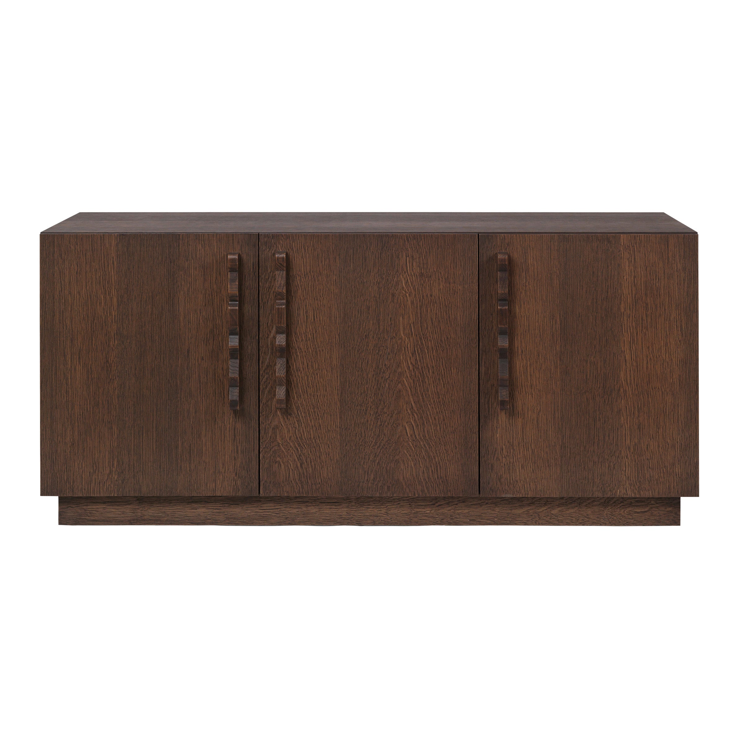 Ferm Living Unda Dressoir - Donker Gebeitst Eikenhout