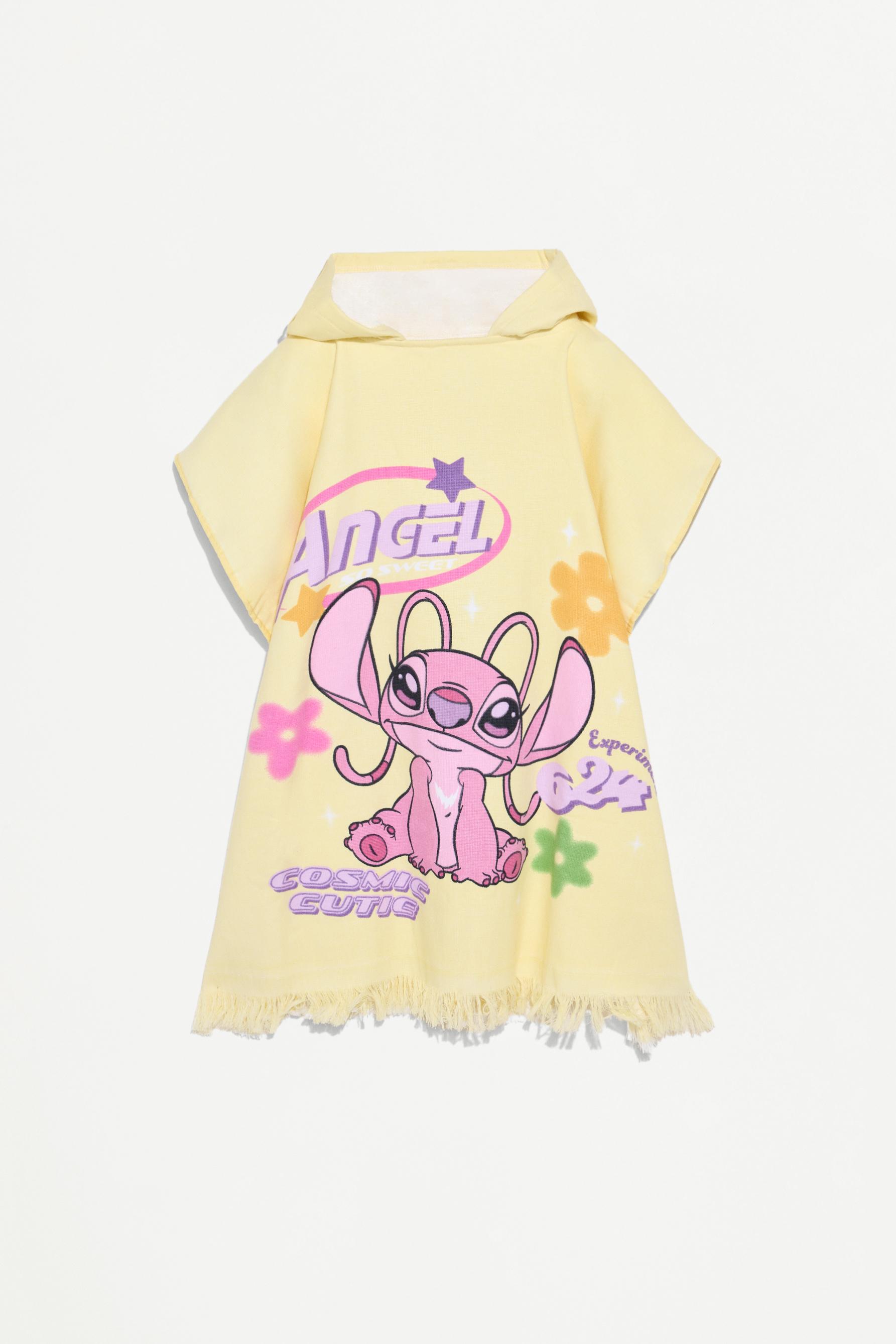 Poncho toalla Ángel ©Disney