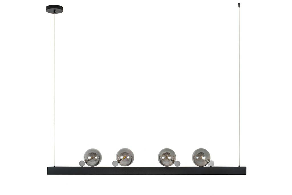 MOOSEE lampa wisząca LINEAL czarna