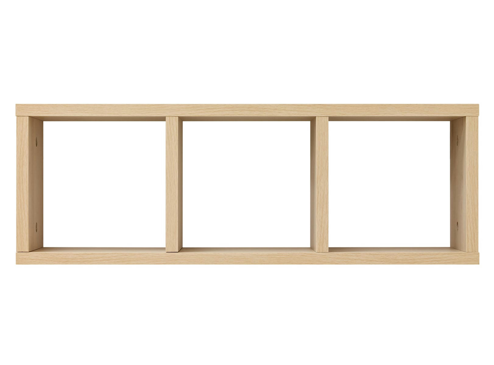 JORT - Étagère en panneaux de particules blanc