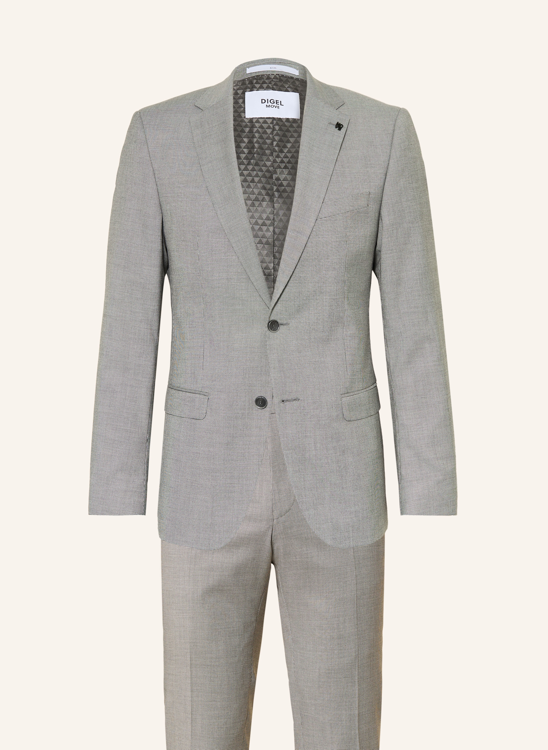 DIGEL move Anzug ANTHONY Slim Fit