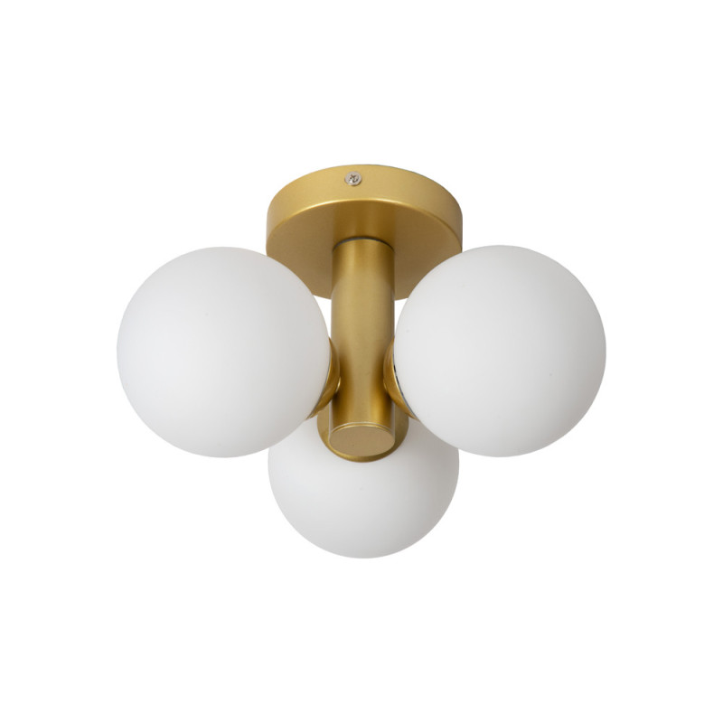 Plafonnier Trudy or IP44 G9 3 x 40 W LUCIDE