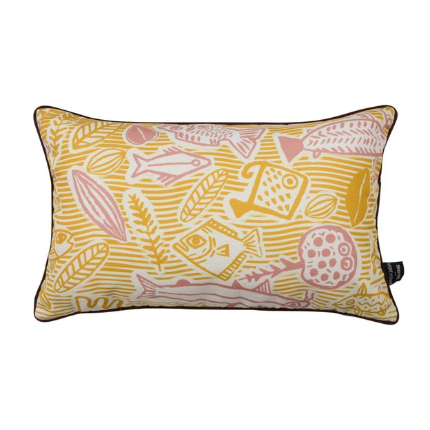 ALMOFADA DUPLA FACE 50 CM X 32 CM DABUKURI PIRACEMA