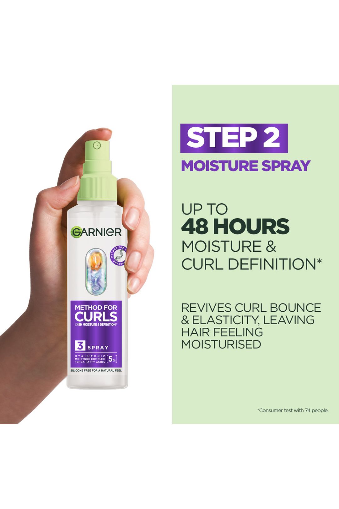 Garnier Method For Curls Spray 150ml