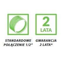 KVADRATO Przyłącze Kątowe Chrom Laveo