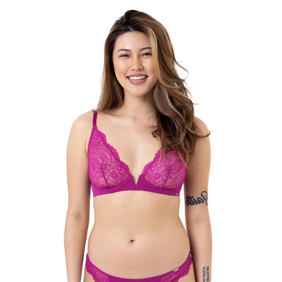 Soutien-gorge plongeant sans armatures Rain