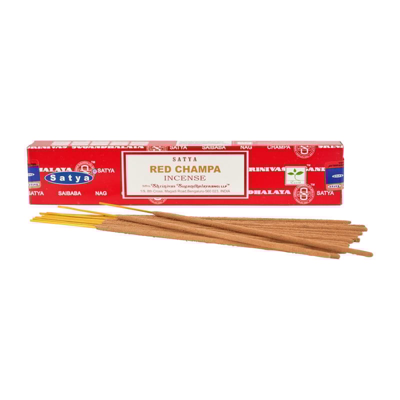 Wierooksticks champa - red - 13 stokjes