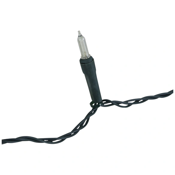 LED-Lichterkette, warmweiß, Kabellänge: 8 m
