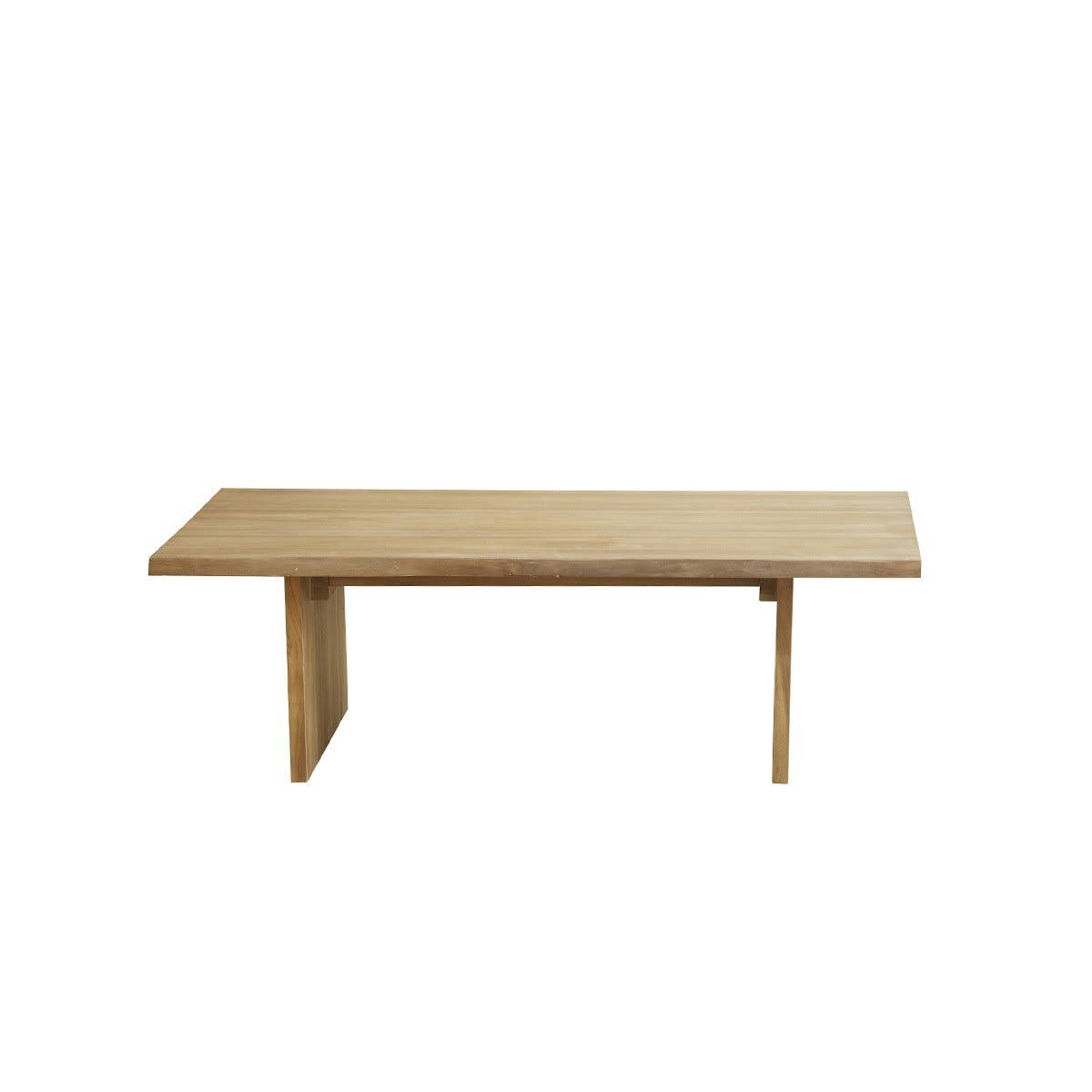 BOSTON - Table basse en teck massif